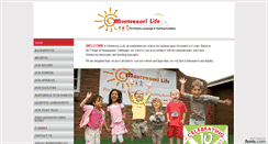 Desktop Screenshot of montessori-life.com